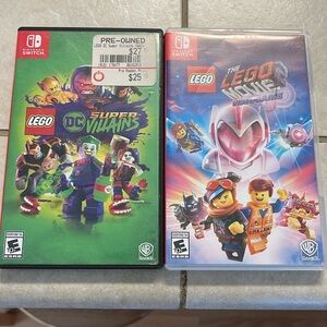Bundle of 2 Nintendo Switch video games